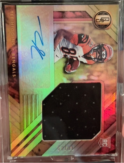 2020 Panini Gold Standard #71 Tee Higgins — front