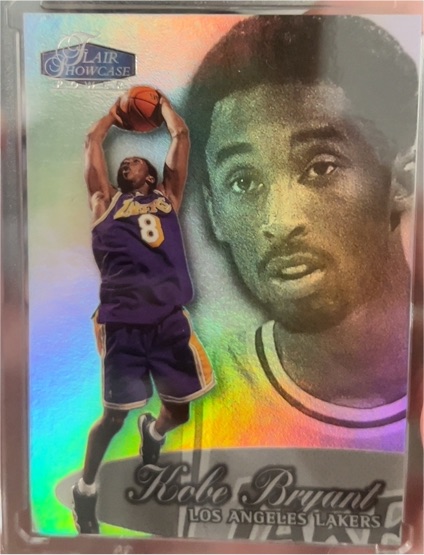 1998-99 Flair Showcase #2 Kobe Bryant — front