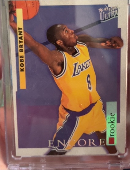 1996-97 Fleer Ultra #266 Kobe Bryant Encore Rookie — front