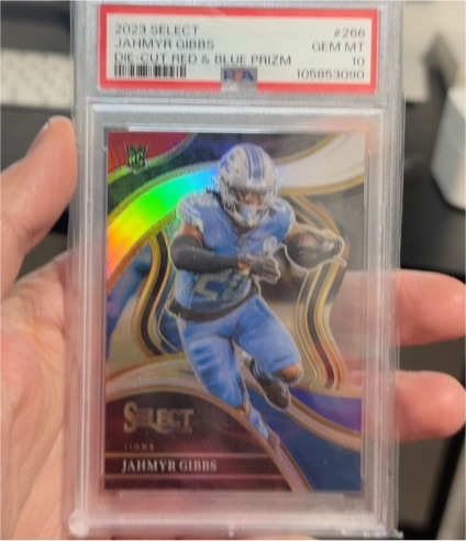 2023 Panini Select #266 Jahmyr Gibbs — front