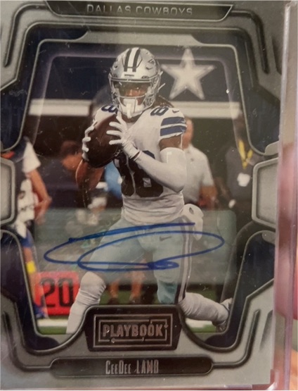2022 Panini Playbook #90 CeeDee Lamb — front