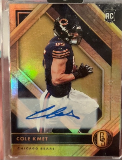 2020 Panini Gold Standard #131 Cole Kmet — front