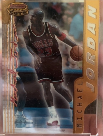 1996 Bowman's Best Cuts #BC2 Michael Jordan — front