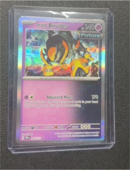 2024 Pokémon #071 Iron Boulder — front