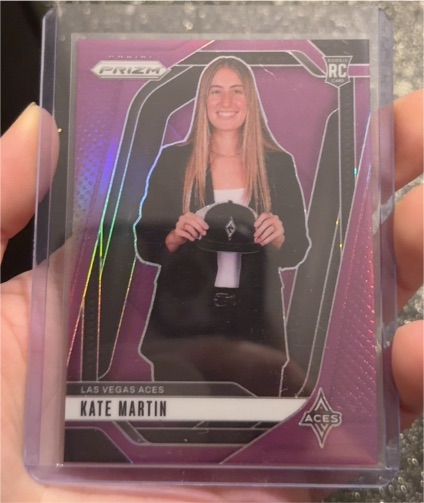 2024 Panini Prizm WNBA #148 Kate Martin — front