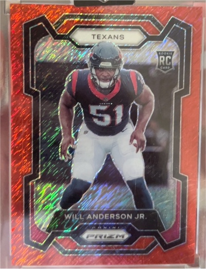2023 Panini Prizm #342 Will Anderson Jr. — front