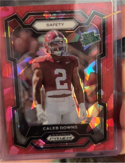 2024 Panini Prizm Draft Picks #186 Caleb Downs — front