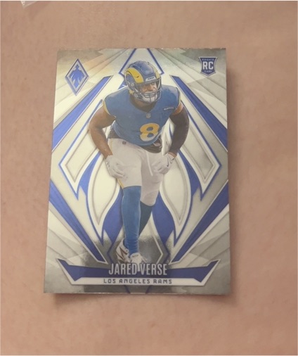 2024 Panini Phoenix #192 Jared Verse — front