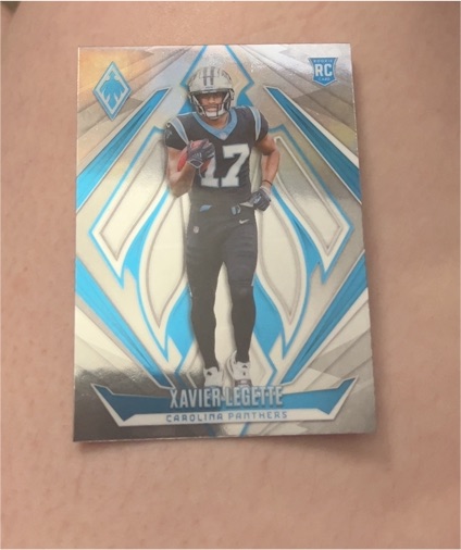 2024 Panini Phoenix #249 Xavier Legette — front