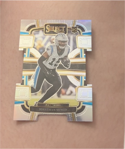 2023 Panini Select #16 Jonathan Mingo — front