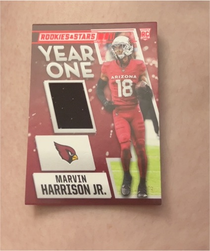2024 Panini Rookies & Stars - Year One #YO-MHJ Marvin Harrison Jr. — front