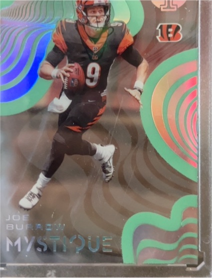 2020 Panini Illusions #MYI Joe Burrow Mystique — front