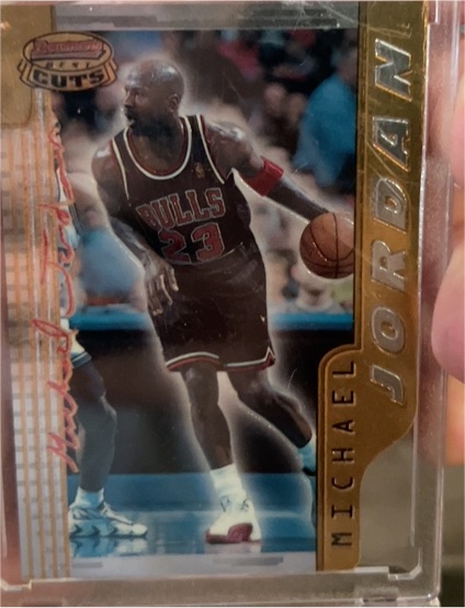 1996-97 Bowman's Best Cuts #BC2 Michael Jordan — front