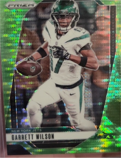 2024 Panini Prizm #224 Garrett Wilson — front