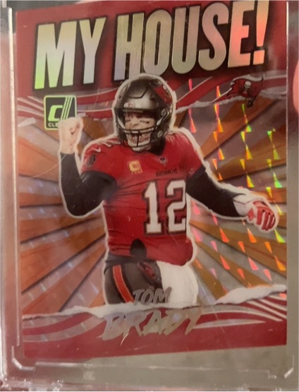 2021 Donruss Optic #MH-7 Tom Brady My House — front