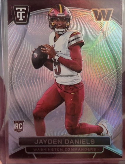 2024 Panini Totally Certified #138 Jayden Daniels — front