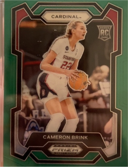 2024 Panini Prizm Draft Picks #89 Cameron Brink — front