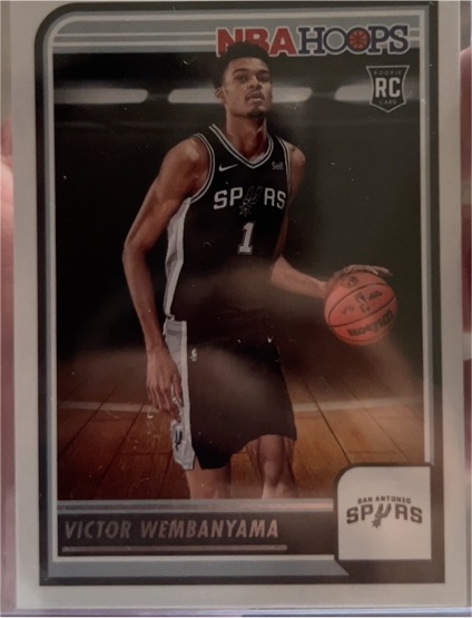 2023-24 Panini NBA Hoops #277 Victor Wembanyama — front