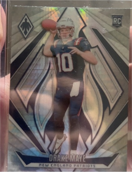 2024 Panini Phoenix #179 Drake Maye — front