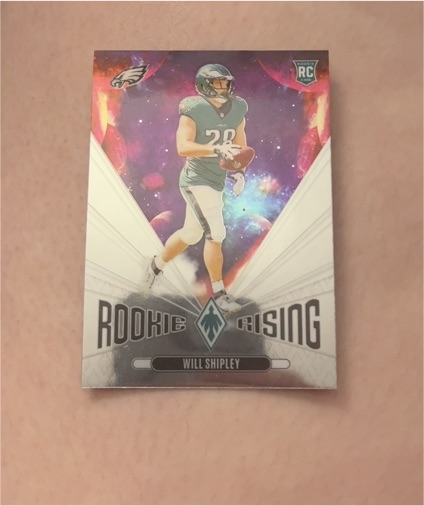 2024 Panini Phoenix Rookie Rising #RR-WSY Will Shipley — front