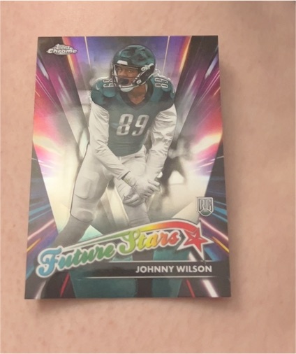 2024 Topps Chrome #FS-22 Johnny Wilson Future Stars — front