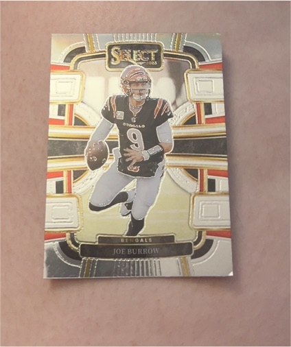 2023 Panini Select #20 Joe Burrow — front