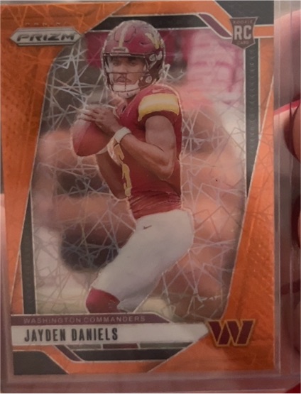 2024 Panini Prizm #347 Jayden Daniels — front