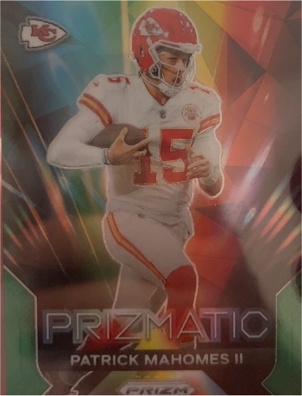 2023 Panini Prizm Prizmatic #2 Patrick Mahomes II — front