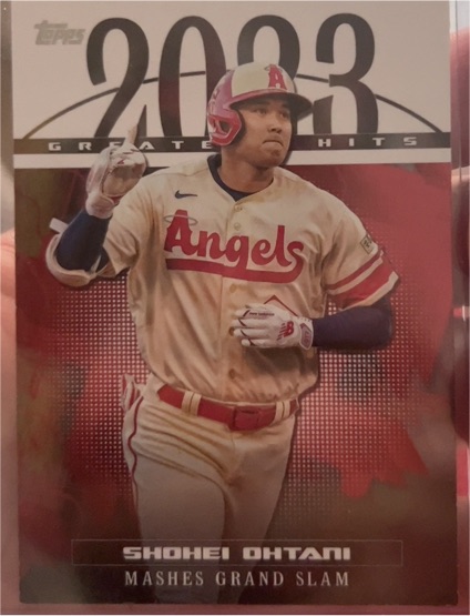 2024 Topps #23GH-12 Shohei Ohtani 2023 Greatest Hits — front