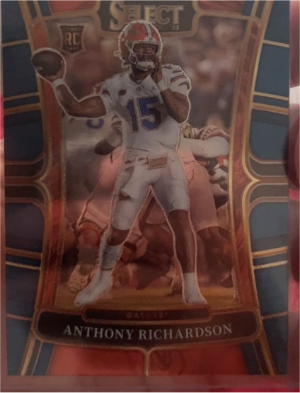 2023 Panini Select Draft Picks #4 Anthony Richardson — front