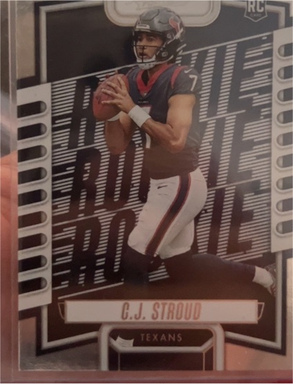 2023 Panini Absolute #102 C.J. Stroud — front