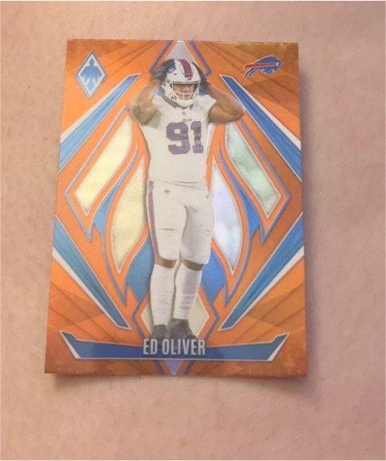 2024 Panini Phoenix #54 Ed Oliver — front