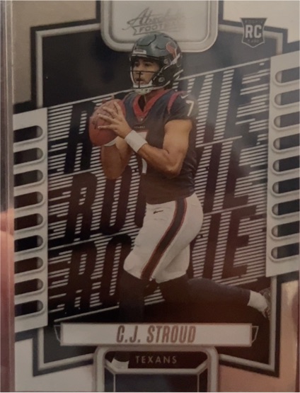 2023 Panini Absolute #102 C.J. Stroud — front