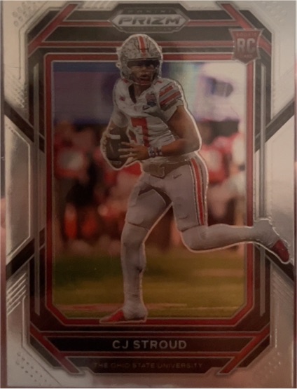 2023 Panini Prizm Draft Picks #102 C.J. Stroud — front