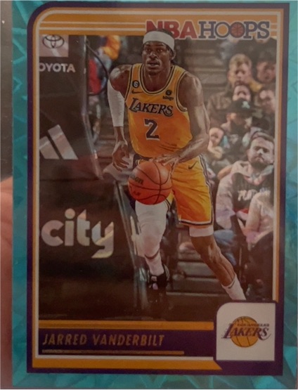 2023-24 Panini NBA Hoops #100 Jarred Vanderbilt — front
