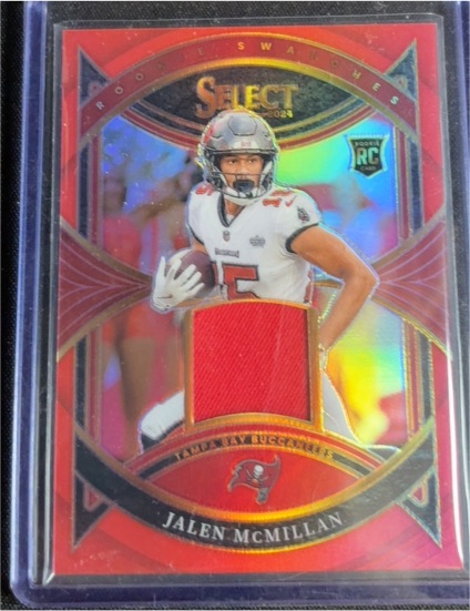 2024 Panini Select #RS-JMN Jalen McMillan — front
