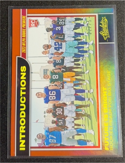 2023 Panini Absolute #7 Future is Bright Introductions Dalton Kincaid — front