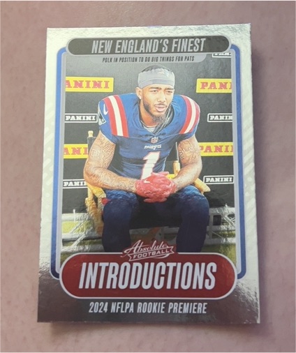 2024 Panini Absolute Introductions #I-BRE Ja'Lynn Polk — front