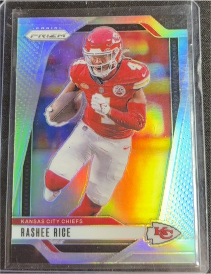 2024 Panini Prizm #141 Rashee Rice — front