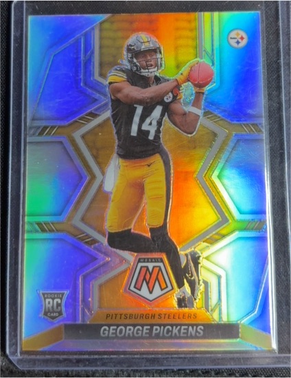 2022 Panini Mosaic #RC George Pickens — front