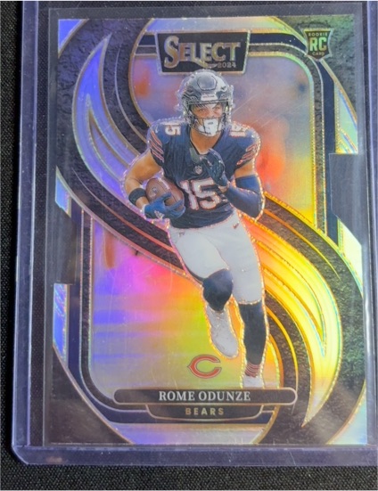 2024 Panini Select #136 Rome Odunze — front