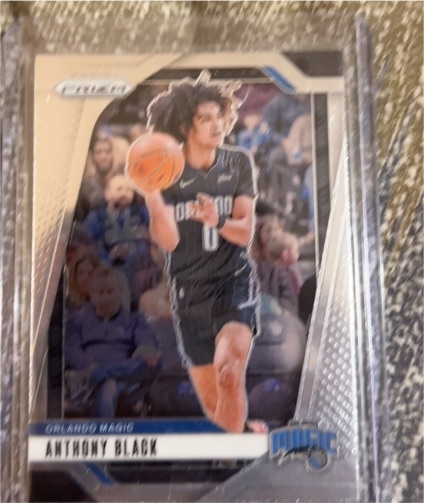 2024-25 Panini Prizm #219 Anthony Black — front