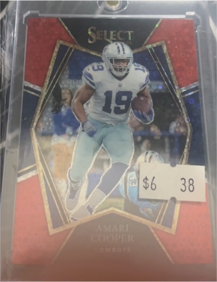 2021 Panini Select Premier Level #111 Amari Cooper — front