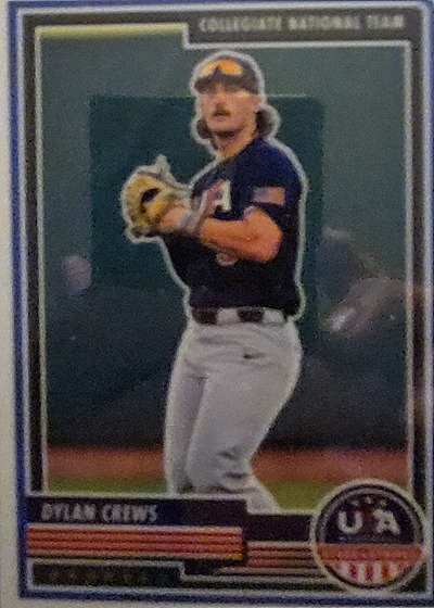 2023 Panini USA Baseball Stars & Stripes #86 Dylan Crews — front