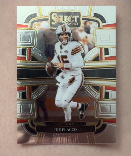 2023 Panini Select #26 Joe Flacco — front