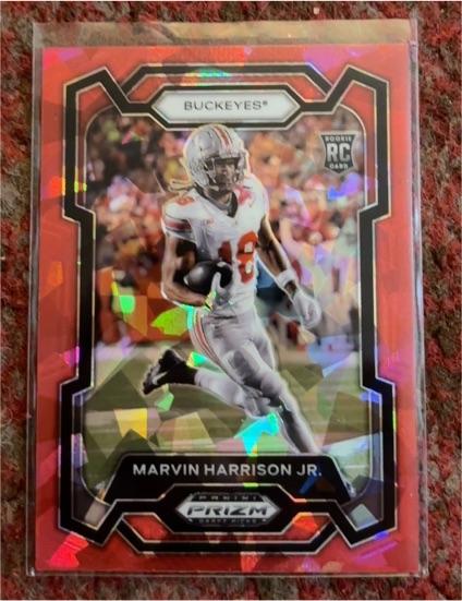 2024 Panini Prizm Draft Picks #104 Marvin Harrison Jr. — front