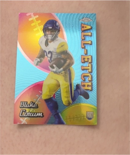 2024 Topps Chrome #CAE-BC Blake Corum — front