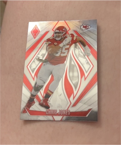 2024 Panini Phoenix #23 Chris Jones — front
