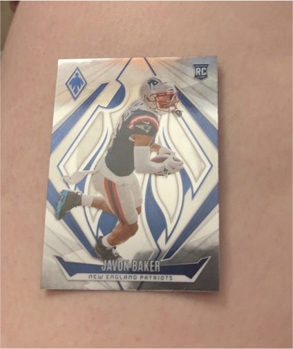 2024 Panini Phoenix #195 Javon Baker — front