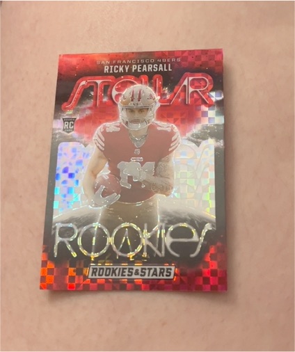 2024 Panini Rookies & Stars Stellar Rookies #SR-RPL Ricky Pearsall — front